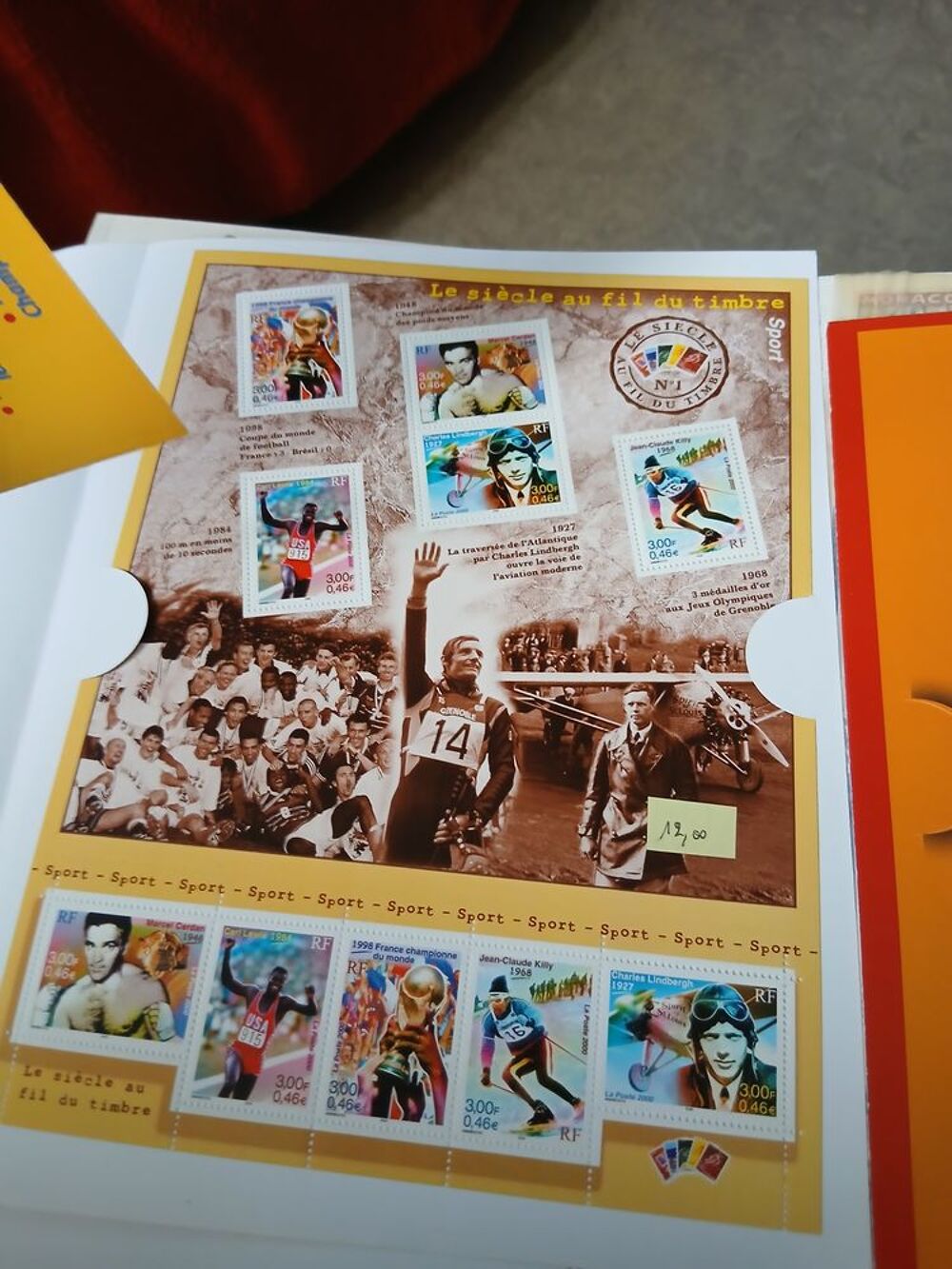 Collection timbres 
