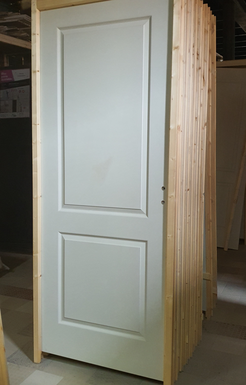 Portes diverses INTÉRIEURES Postformé ou lisse + porte isothermique (Isolée Garage/habitation) 25 Saint-Porquier (82)