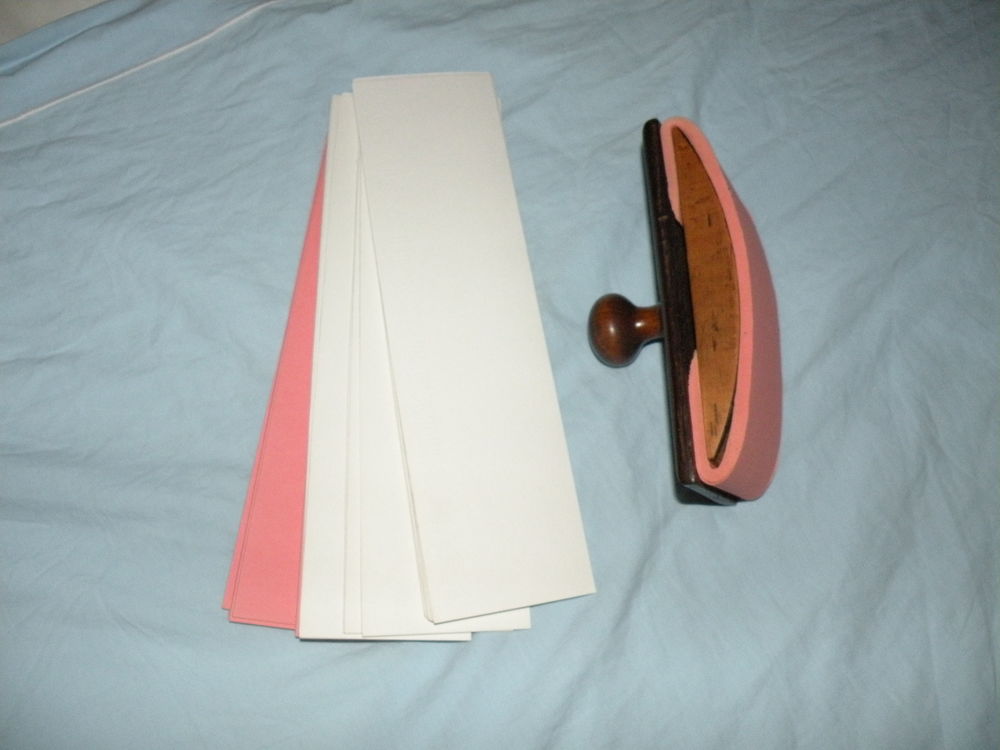 Tampon buvard + lot papiers buvard 