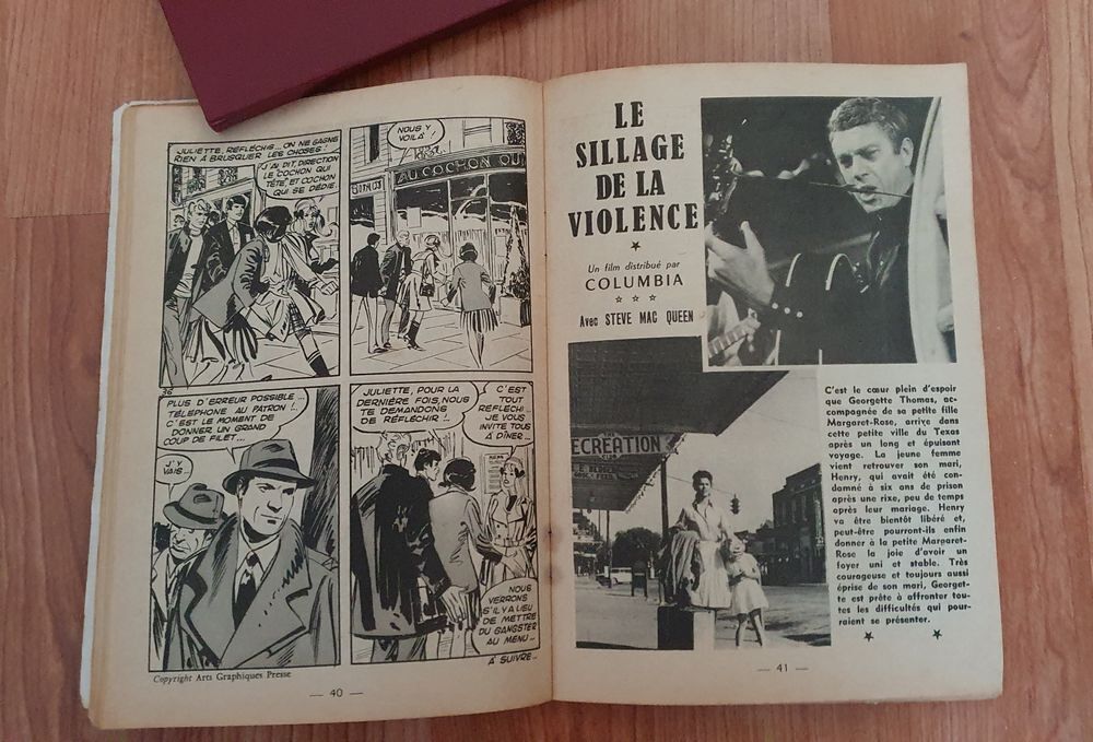 BD ancienne Frimousse n&deg; 182 Ann&eacute;e 1965 
