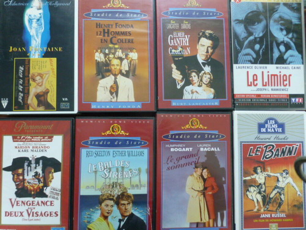 CASSETTES VHS FILMS AMERICAINS CULTES EN V.O. AVEC S.T. DVD et blu-ray