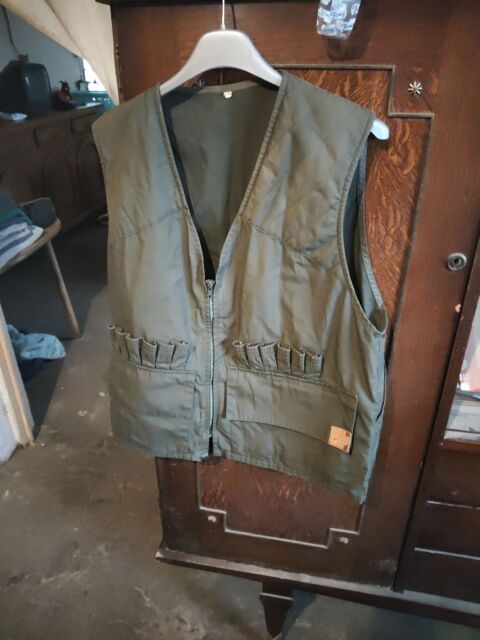 gilet de chasse 2 poche+ Carnières taille L Conchil-le-Temple (62)