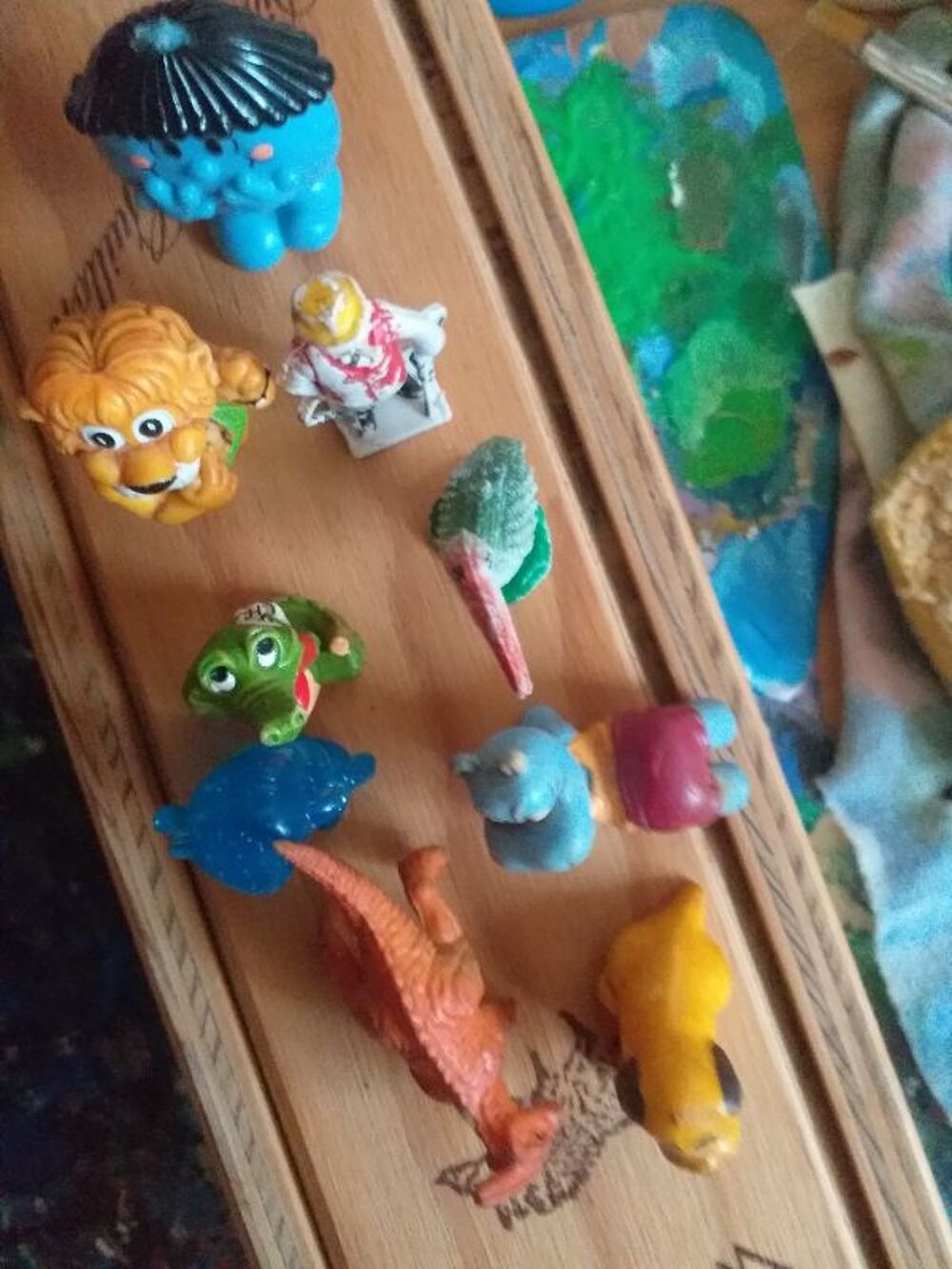 LOT DE 11 MINIATURES ANIMAUX Jeux / jouets