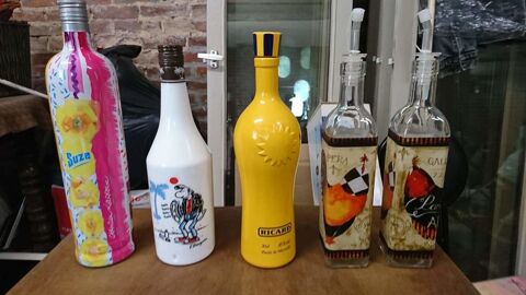 Bouteilles de collection et décorées 10 Le Gault-Soigny (51)