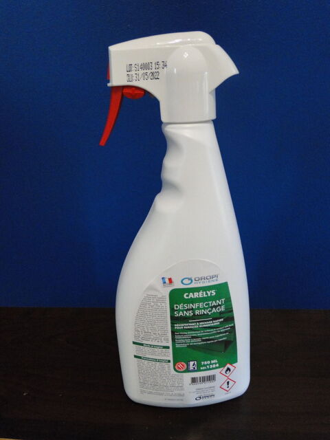 Dsinfectant sans rinage Carlys 2 Chambry (73)