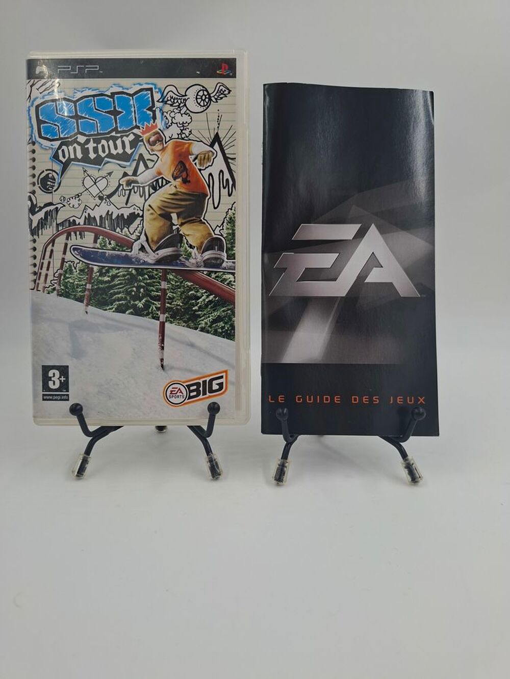 Jeu Playstation portable (PSP) SSX On Tour en boite, complet Consoles et jeux vidéos