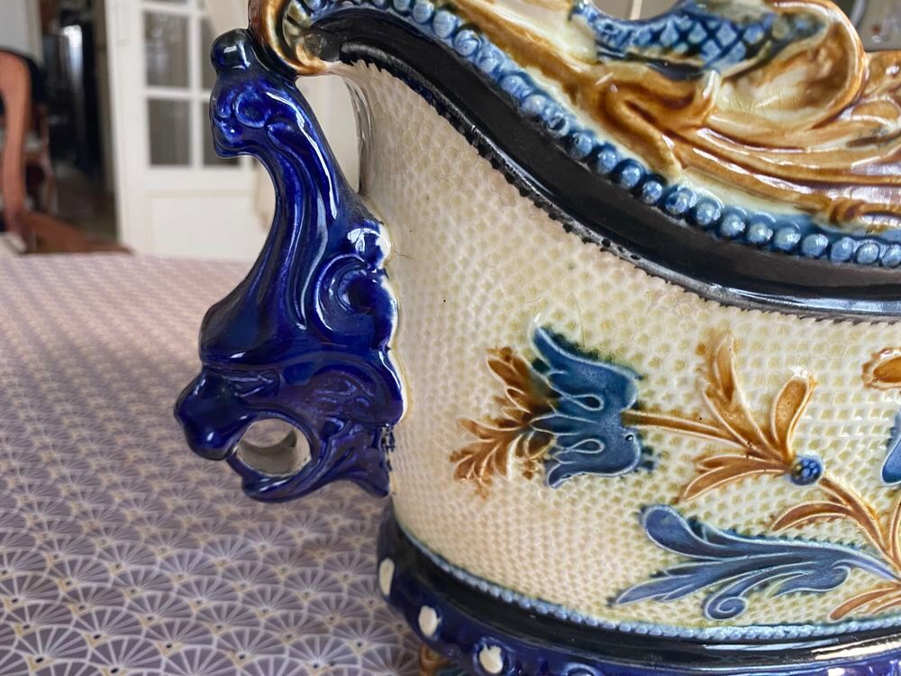 Superbe barbotine Décoration