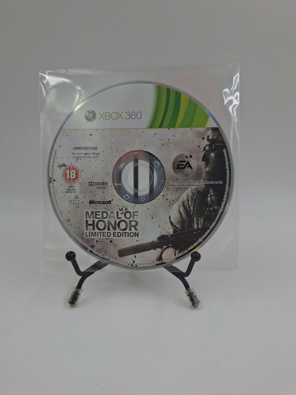 Jeu Xbox 360 Medal of Honor ? Limited Edition en loose Consoles et jeux vidéos