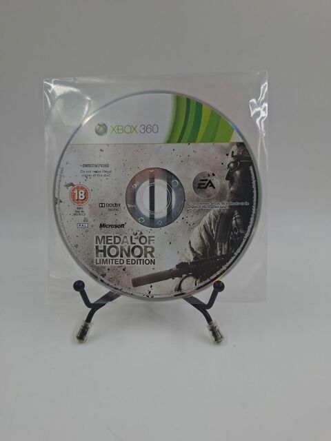 Jeu Xbox 360 Medal of Honor ? Limited Edition en loose 1 Vulbens (74)
