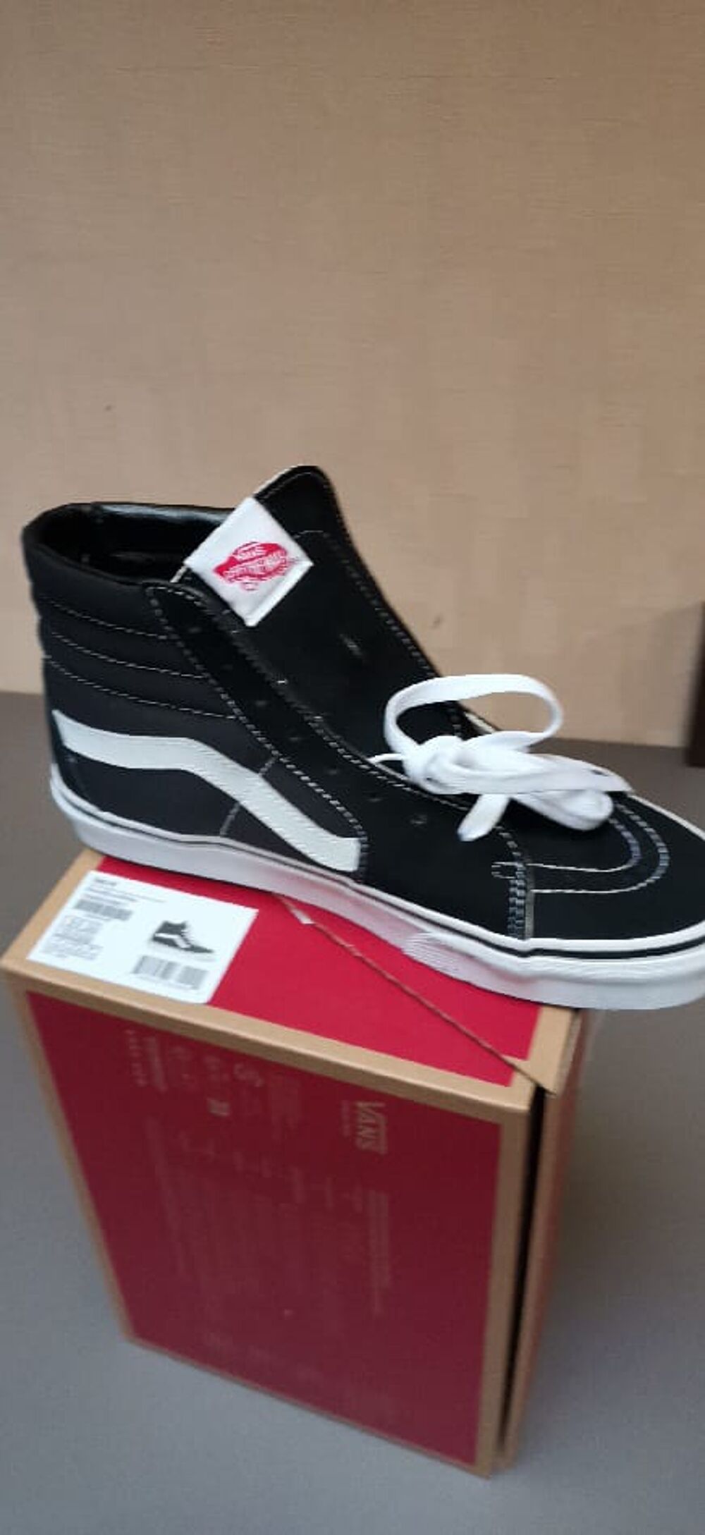 basket vans Chaussures