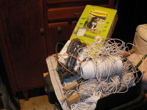 CLOTURE DE PROTECTION ELECTRIQUE 50 24360 Pigut-pluviers