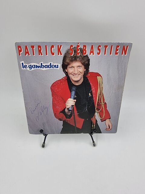 Vinyle 45 tours Patrick Sébastien : Le Gambadou 2 Vulbens (74)