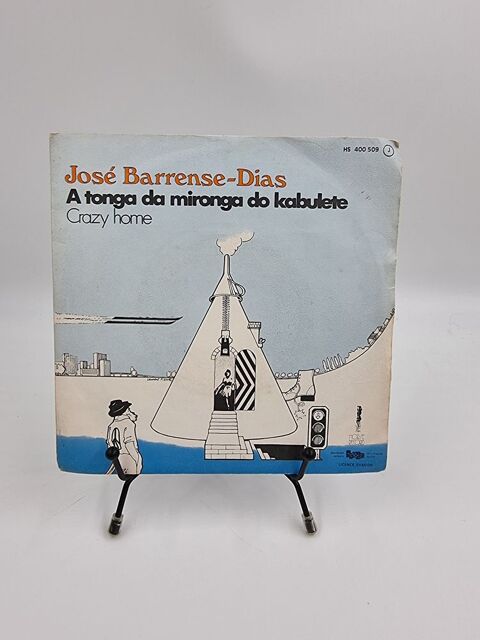 Vinyle 45 tours Jos� Barrense-Dias : A Tonga da Mironga do.. 3 Vulbens (74)