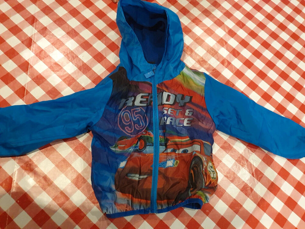 Parka cars Vêtements enfants