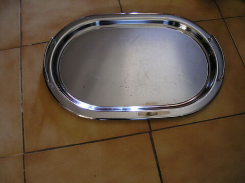 Plateau inox avec poignes de transport
25 Septmes-les-Vallons (13)