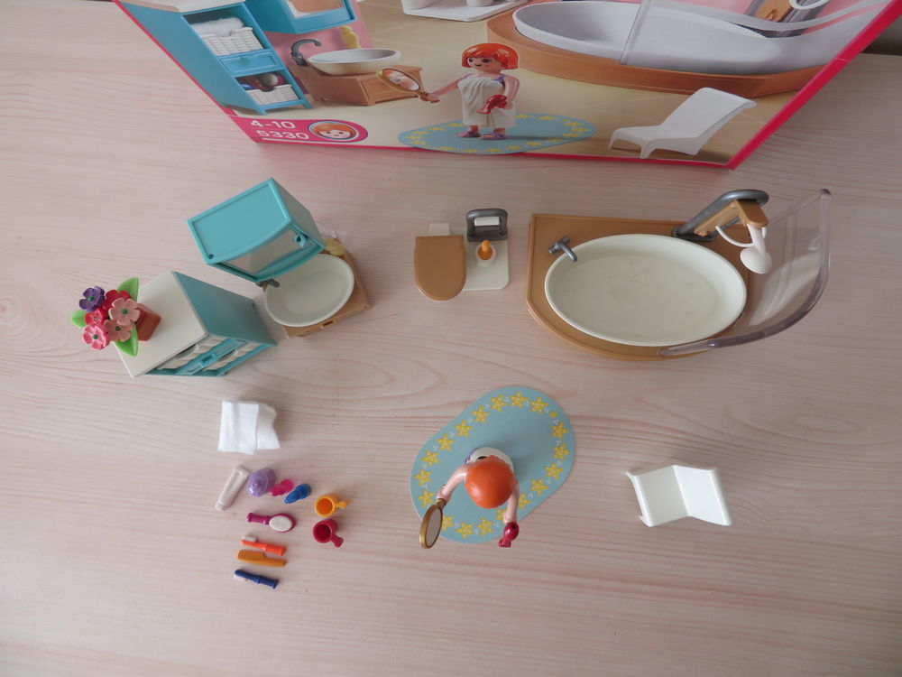 Playmobil 5330 salle de bain 100% complet Geobra jouet toy f Jeux / jouets