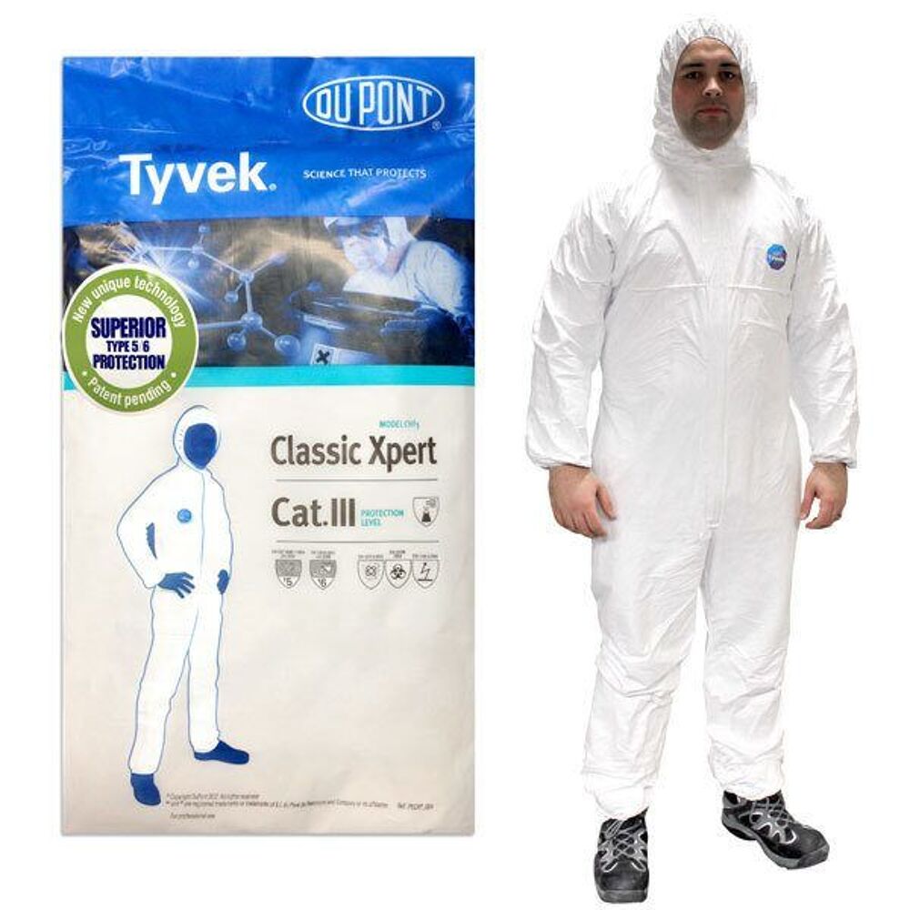 protection tyvek classic xpert - tailles L et M Bricolage