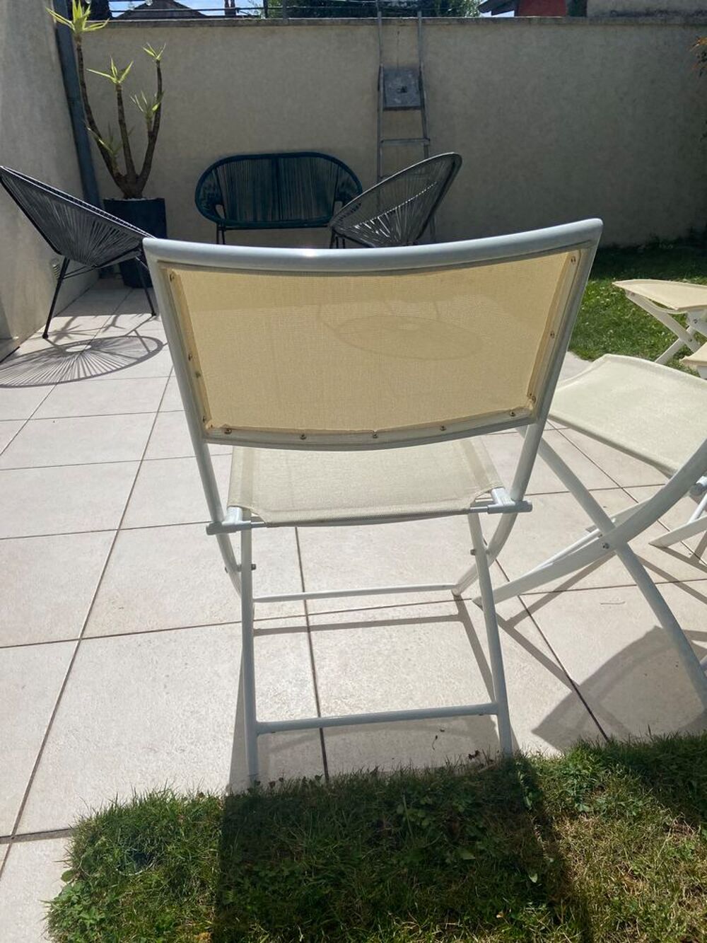 Chaise d ext&eacute;rieur Jardin
