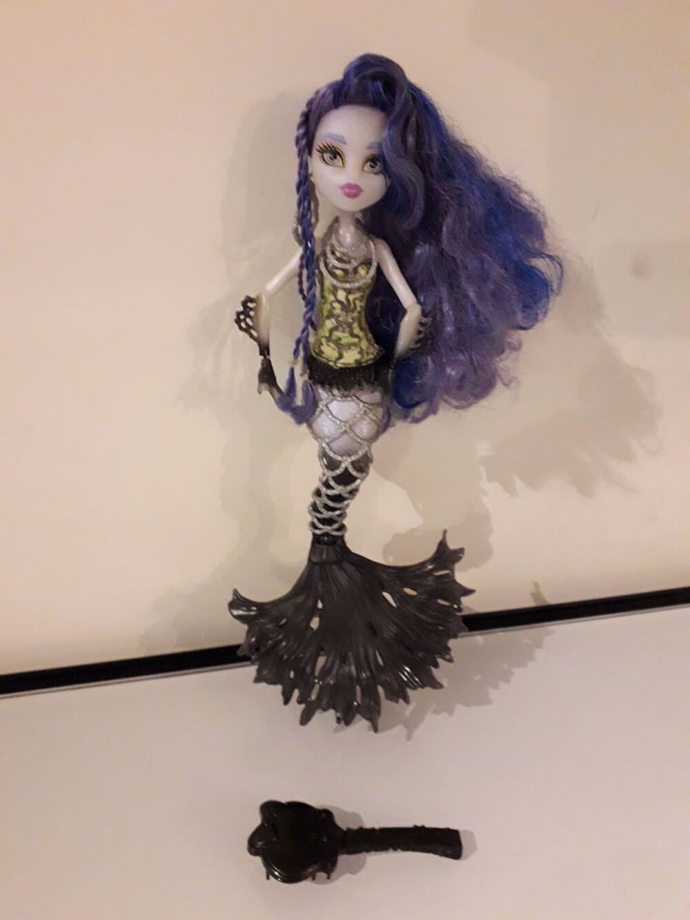 Vends poup&eacute;e Monster High Sirena Jeux / jouets