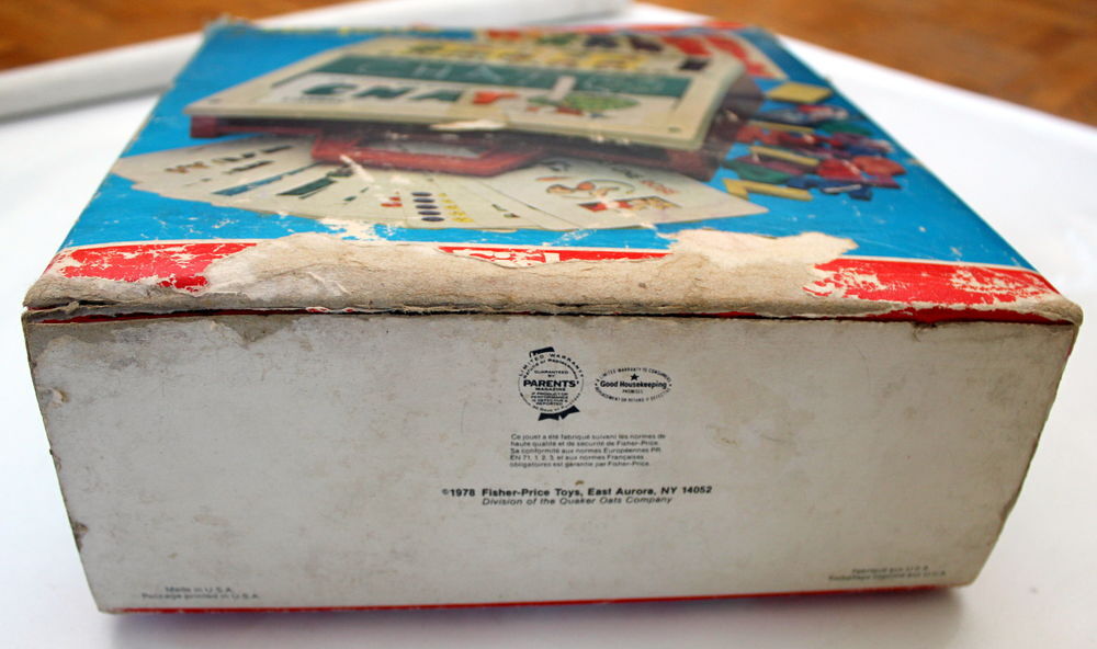 Pupitre De Jeux Fisher Price 1972 -1978 Jeux / jouets