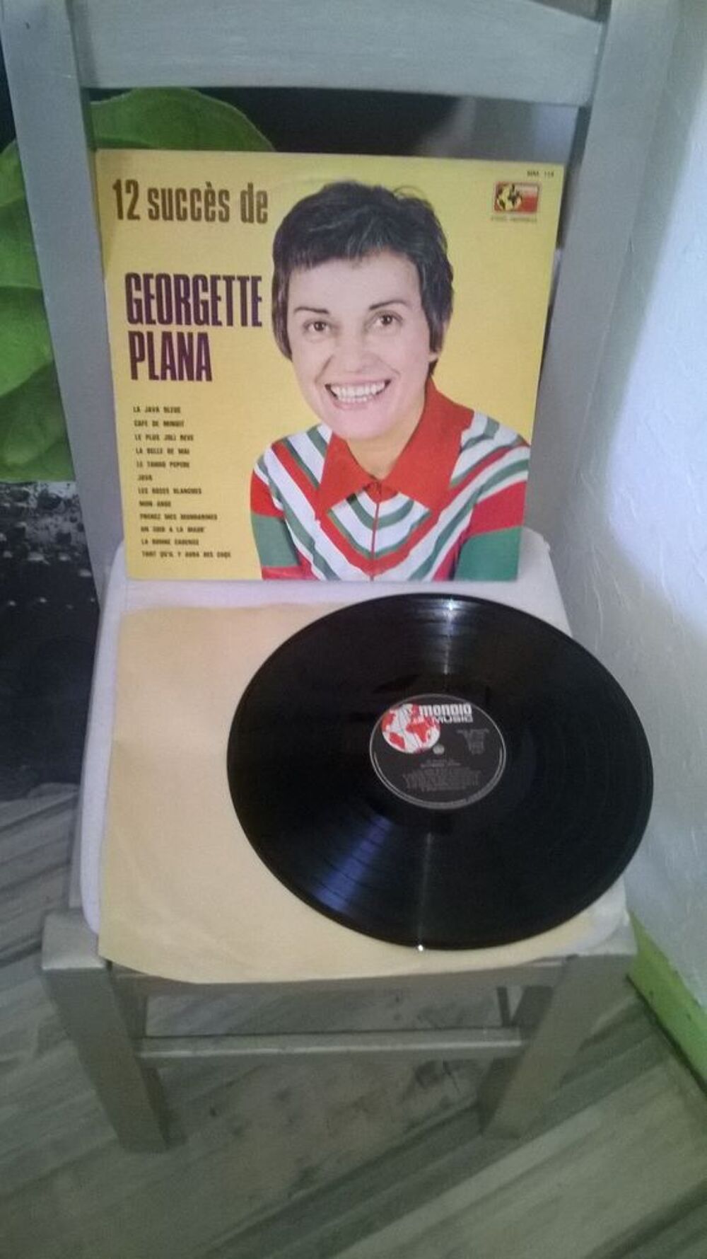 Vinyle Georgette Plana
12 Succ&egrave;s De Georgette Plana
1972
CD et vinyles