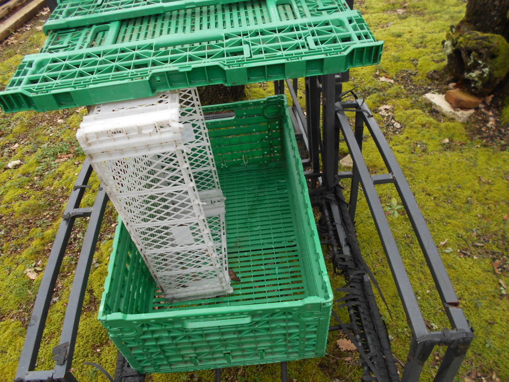 caisses plastique Bricolage
