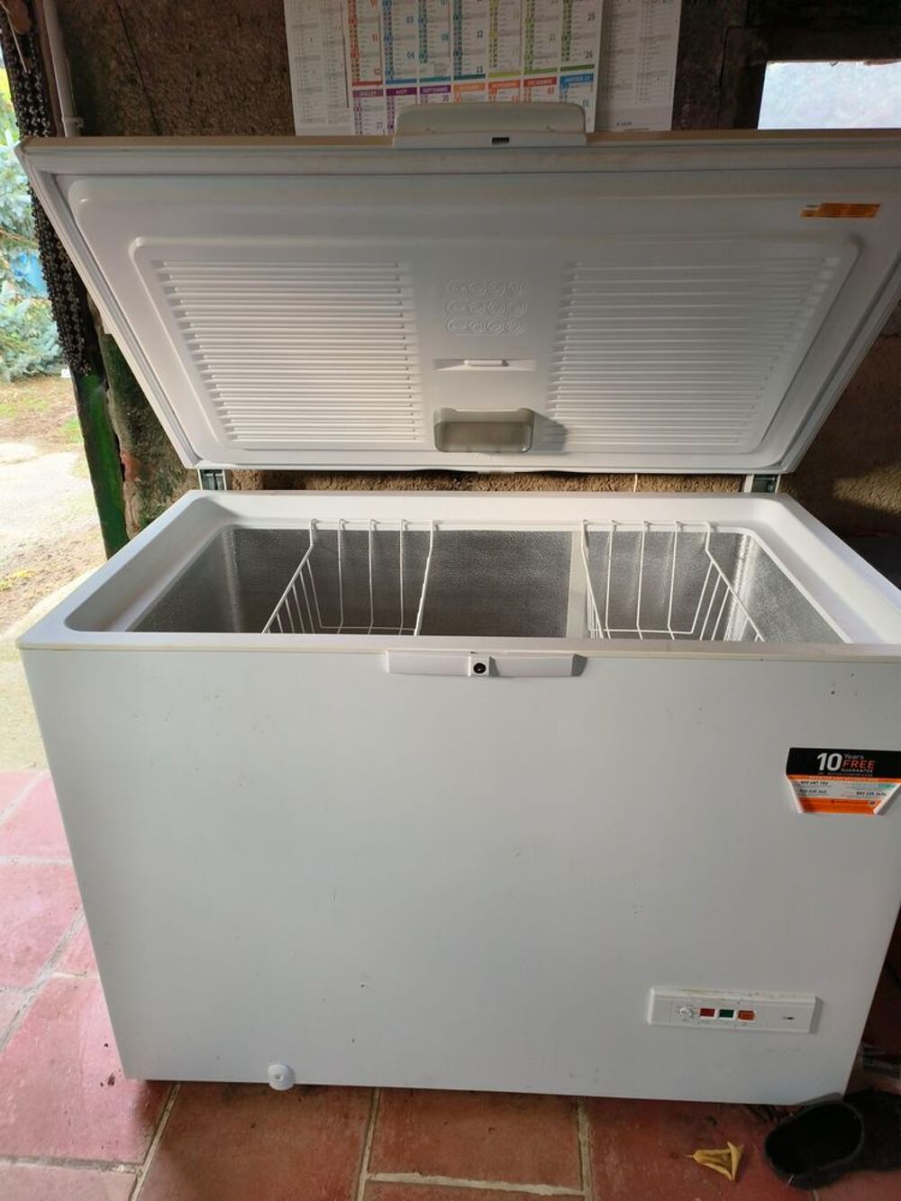 Cong&eacute;lateur Bahut Wirlpool 315 L Electroménager