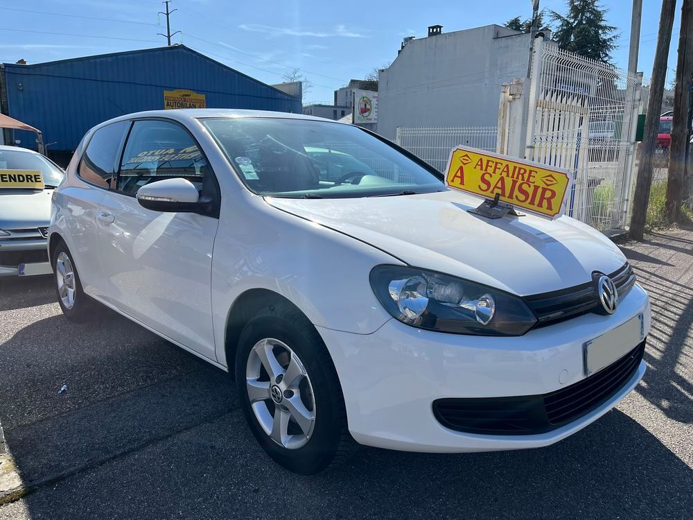 Golf 1.4 16S 80 Style 2011 occasion 42700 Firminy