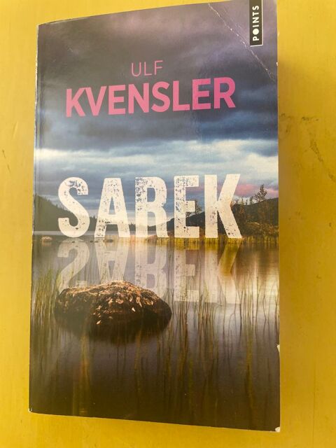 Livre Sarek - Ulf Kvensler Vigneux-sur-Seine (91)