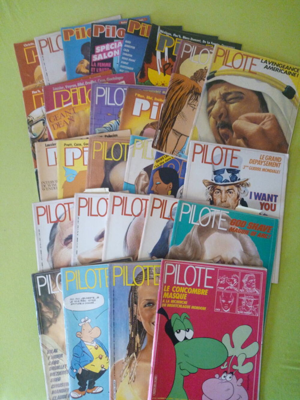 Magazines Pilote Fluide glacial Livres et BD