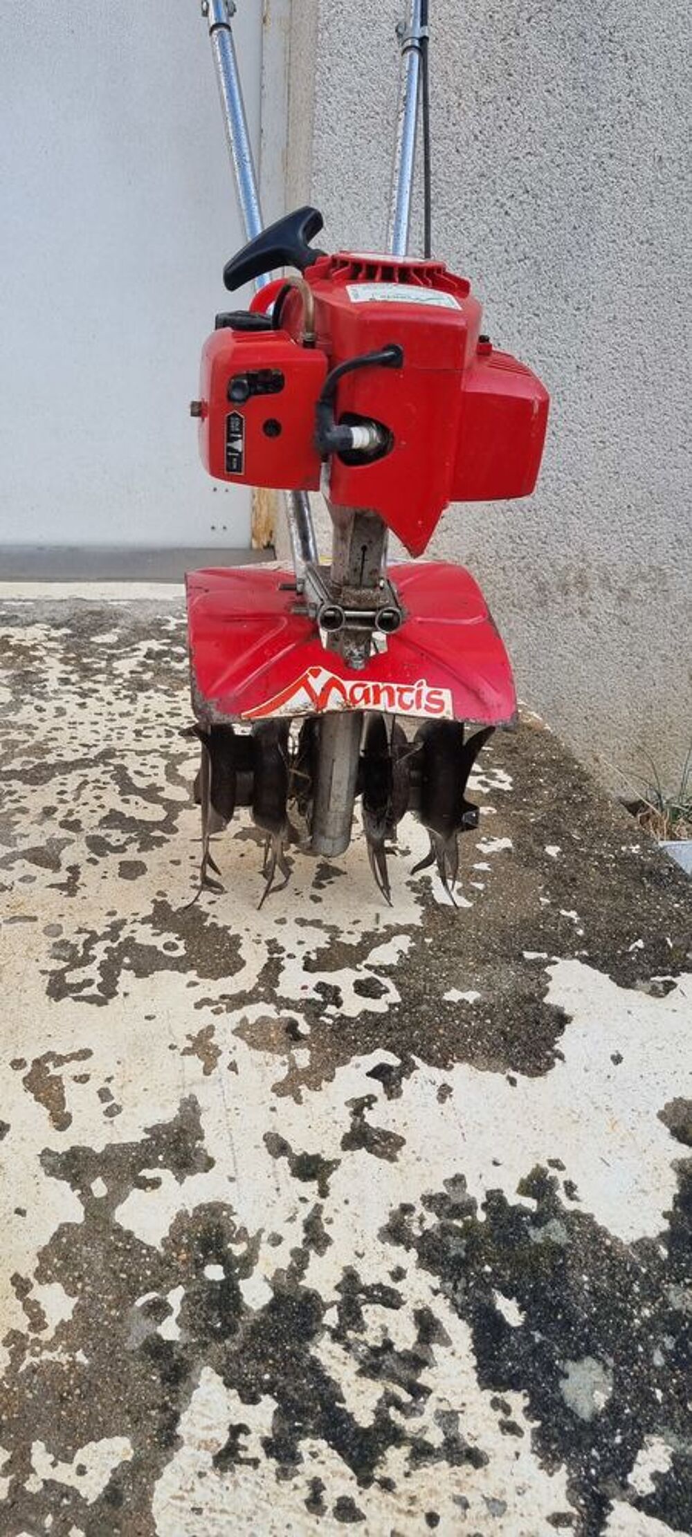 MOTOBINEUSE MANTIS Bricolage