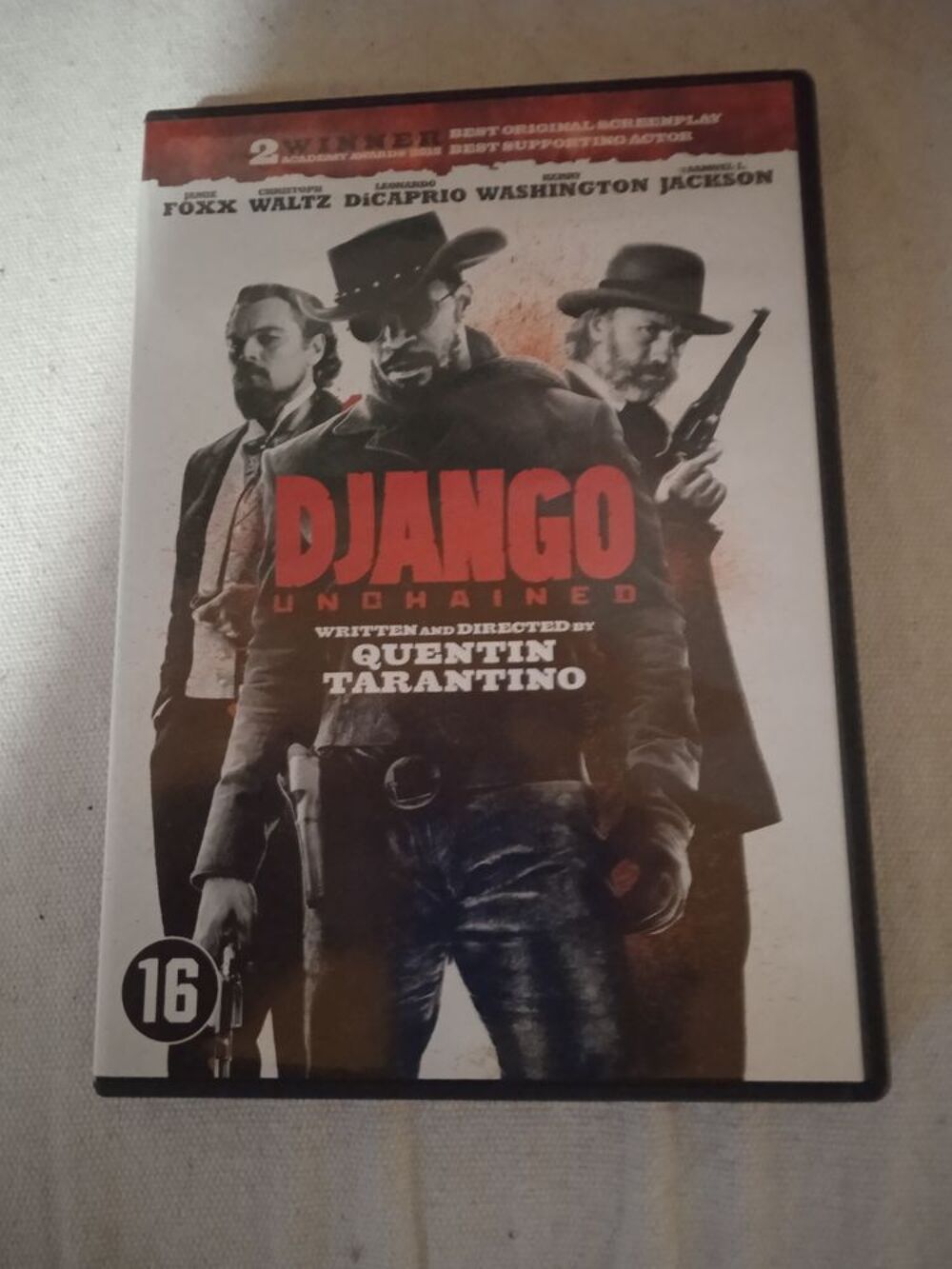 Dvd Django unchained
2012 DVD et blu-ray