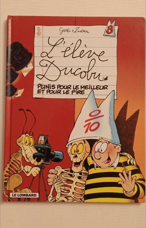 BD l'élève Ducobu punis 3 Courbevoie (92)