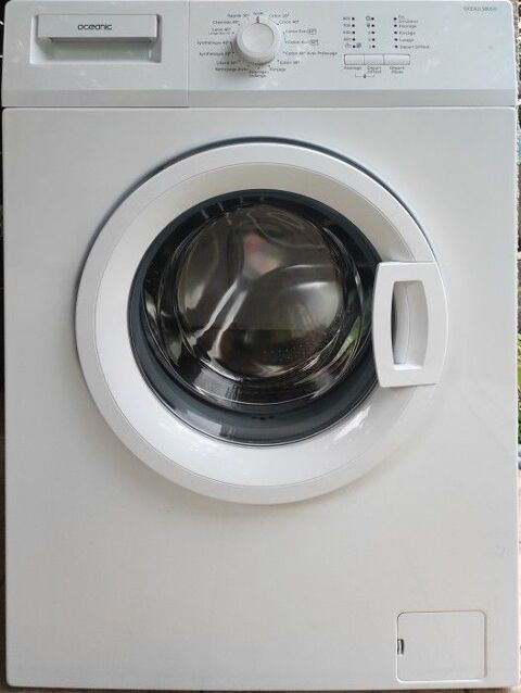 Lave-linge frontal OCEANIC OCEALL580DD 5 kg, blanc 145 Saint-Philippe-du-Seignal (33)