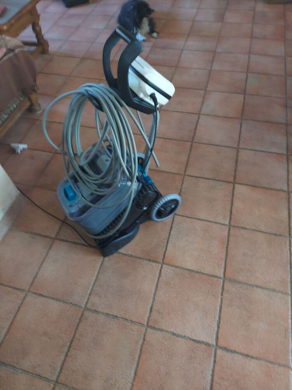 Robot de piscine &eacute;lectrique Zodiac CNX 4090 iQ VORTEX Gar.2a Jardin