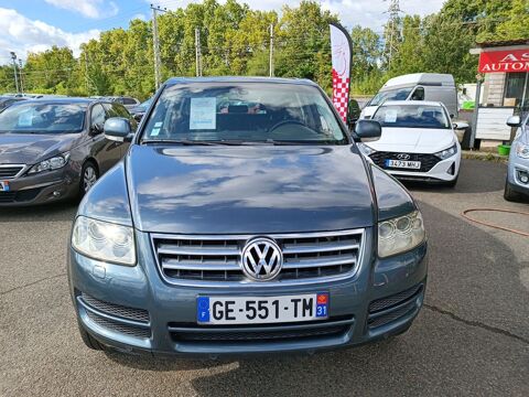 Volkswagen touareg R5 TDI A