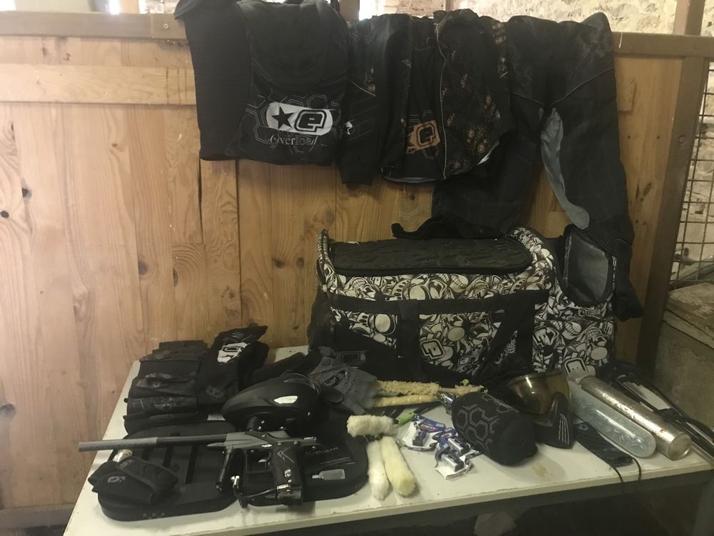 Ensemble Paintball Plan&egrave;te Eclipse Jeux / jouets