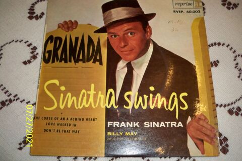 FRANCK SINATRA ET orchestre BILLY MAY 45TOURS 12 Sucy-en-Brie (94)