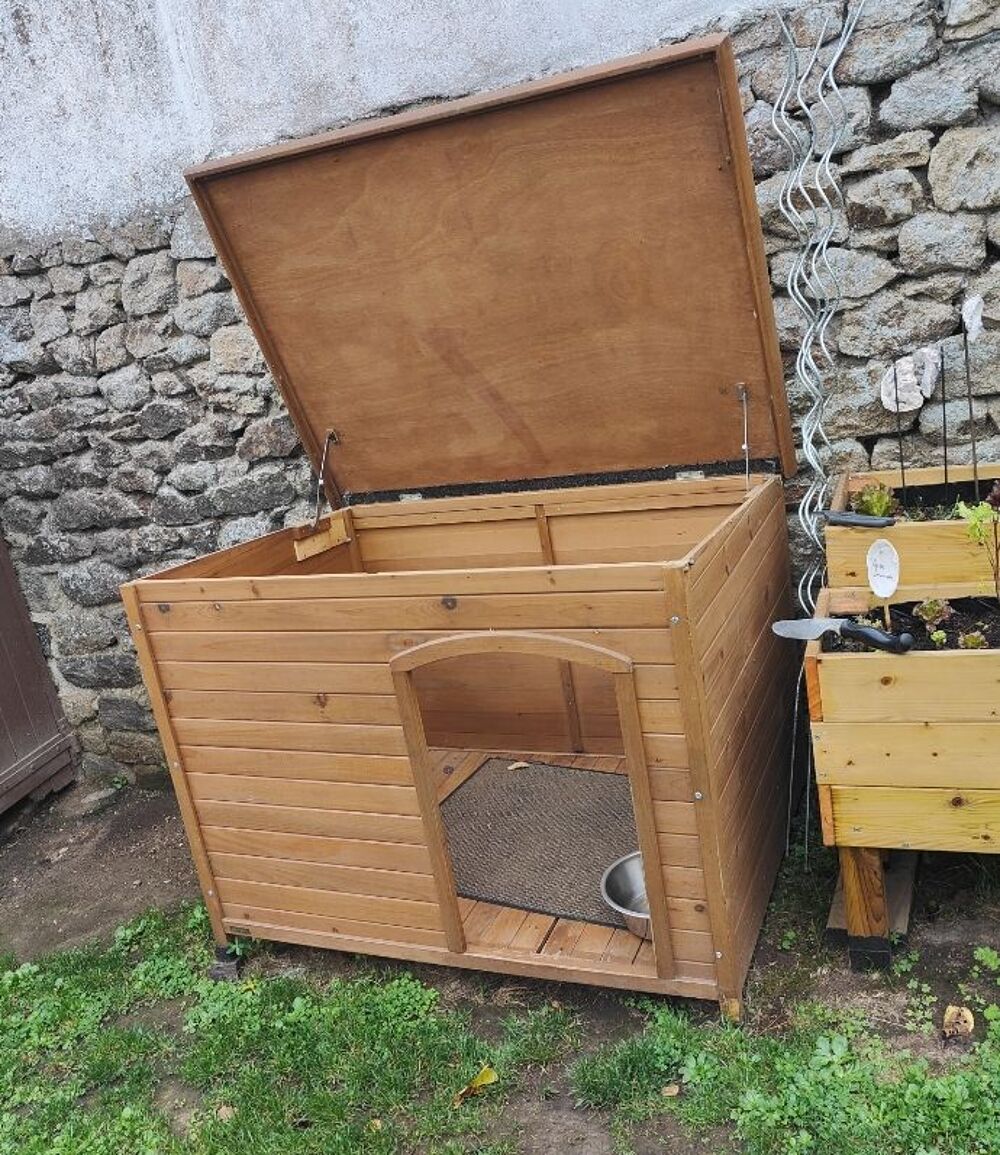 Niche pour grand chien Jardin
