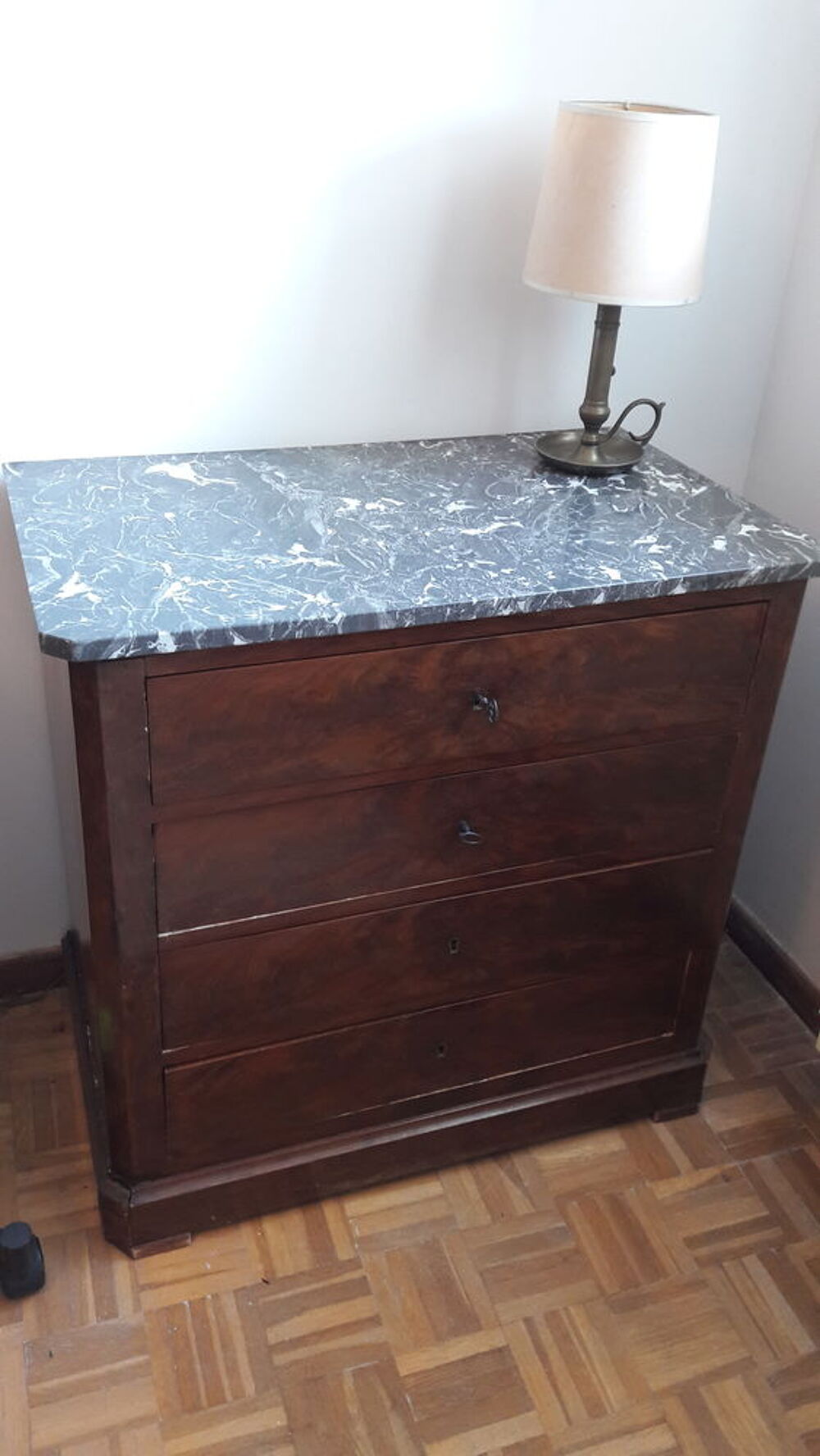 Commode lavabo Louis Philippe / 77 - 77- 46 Meubles
