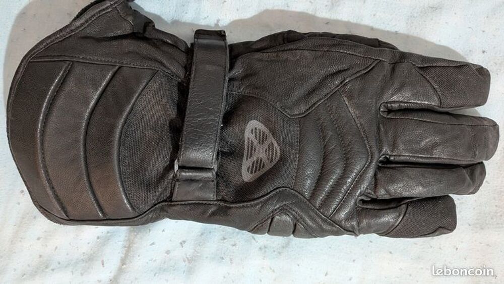 Gants de moto noirs ? Taille XL Vêtements