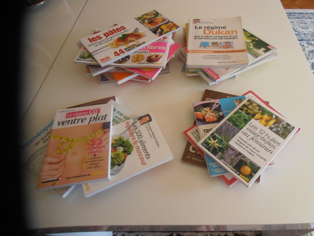 Livres cuisine et sant&eacute; 1 (1) Livres et BD