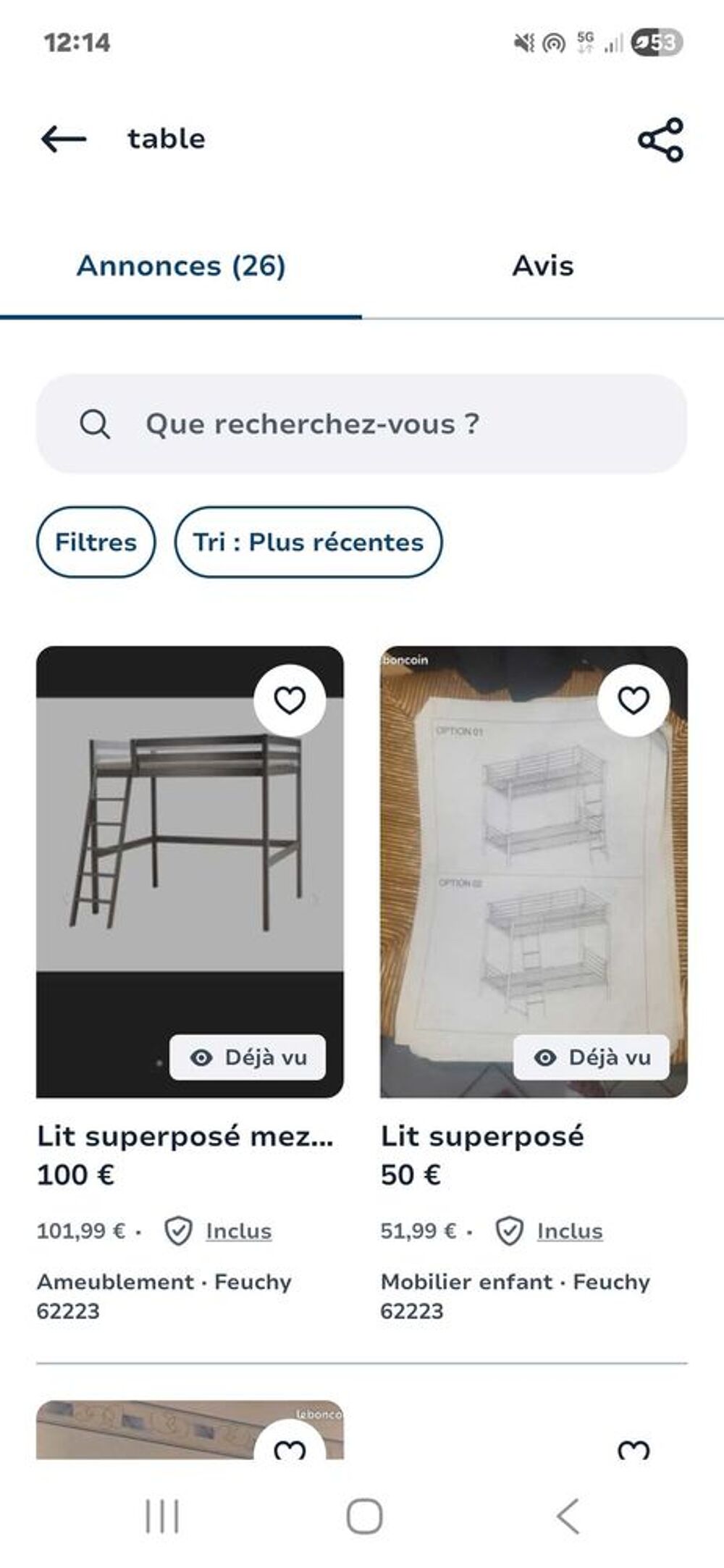 lit mezzanine et lit superpos&eacute; Meubles