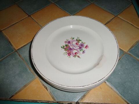 Assiettes � dessert et compotier 5 Saint-S�ve (33)