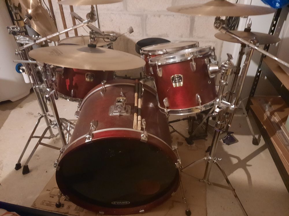 Batterie yamaha stage custom standard Instruments de musique