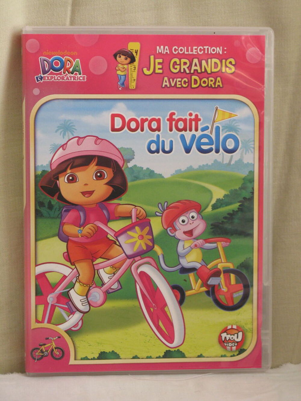 Collection Dora Dora fait du v&eacute;lo DVD et blu-ray