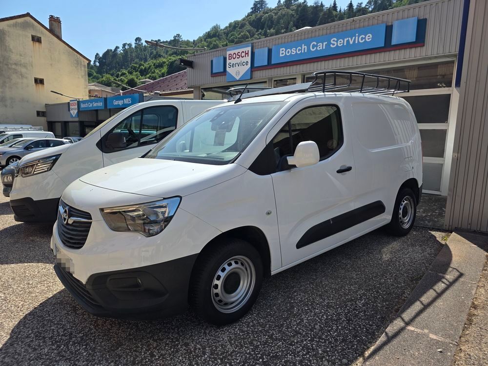 Combo VU Combo L1H1 1.5 hdi 100 2019 occasion 07600 Vals-les-Bains