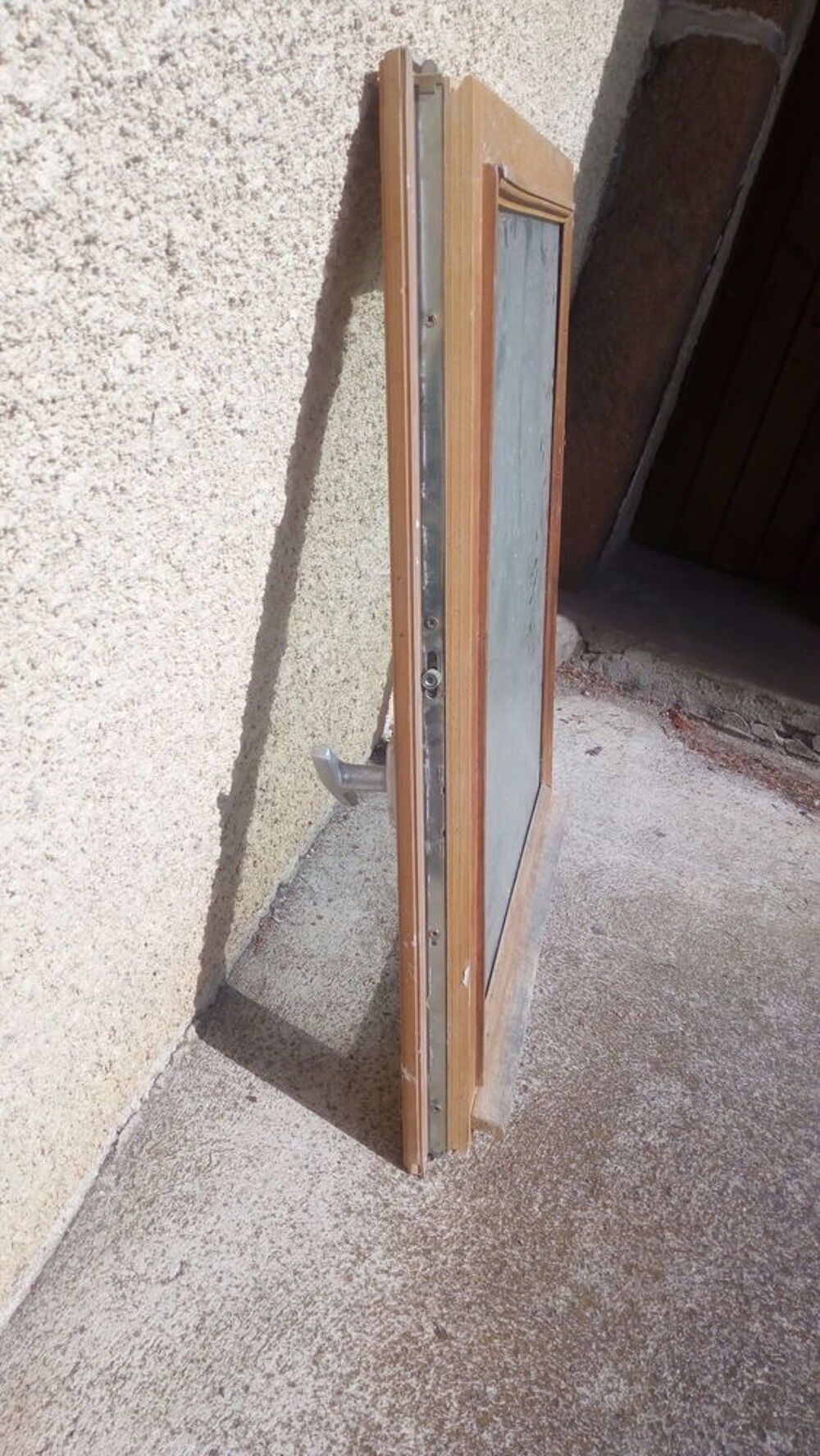 FEN&Euml;TRE EN BOIS double vitrage Bricolage