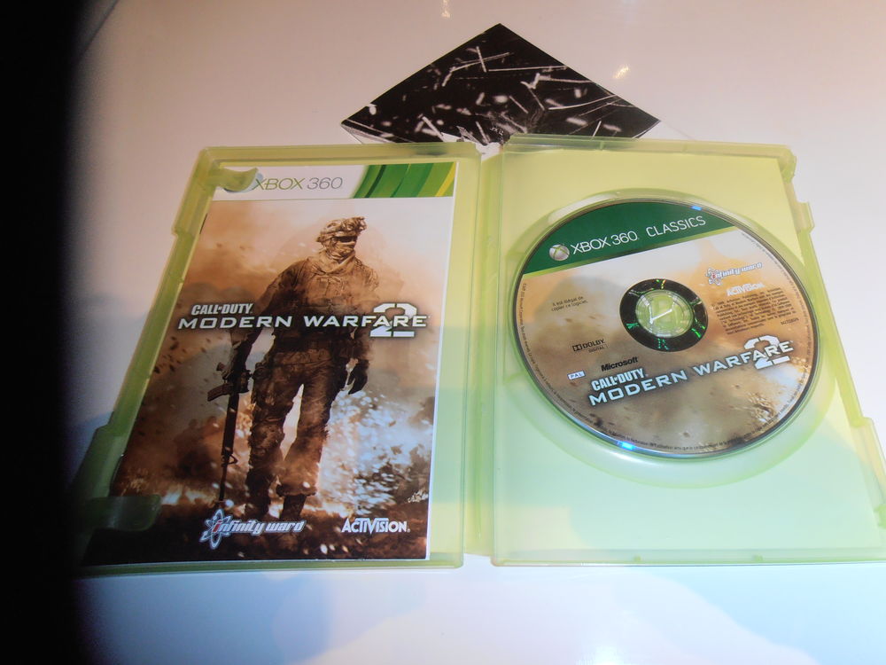 Jeu XBOX 360 - Call Of Duty Modern Warfare 2 (26) Consoles et jeux vidéos