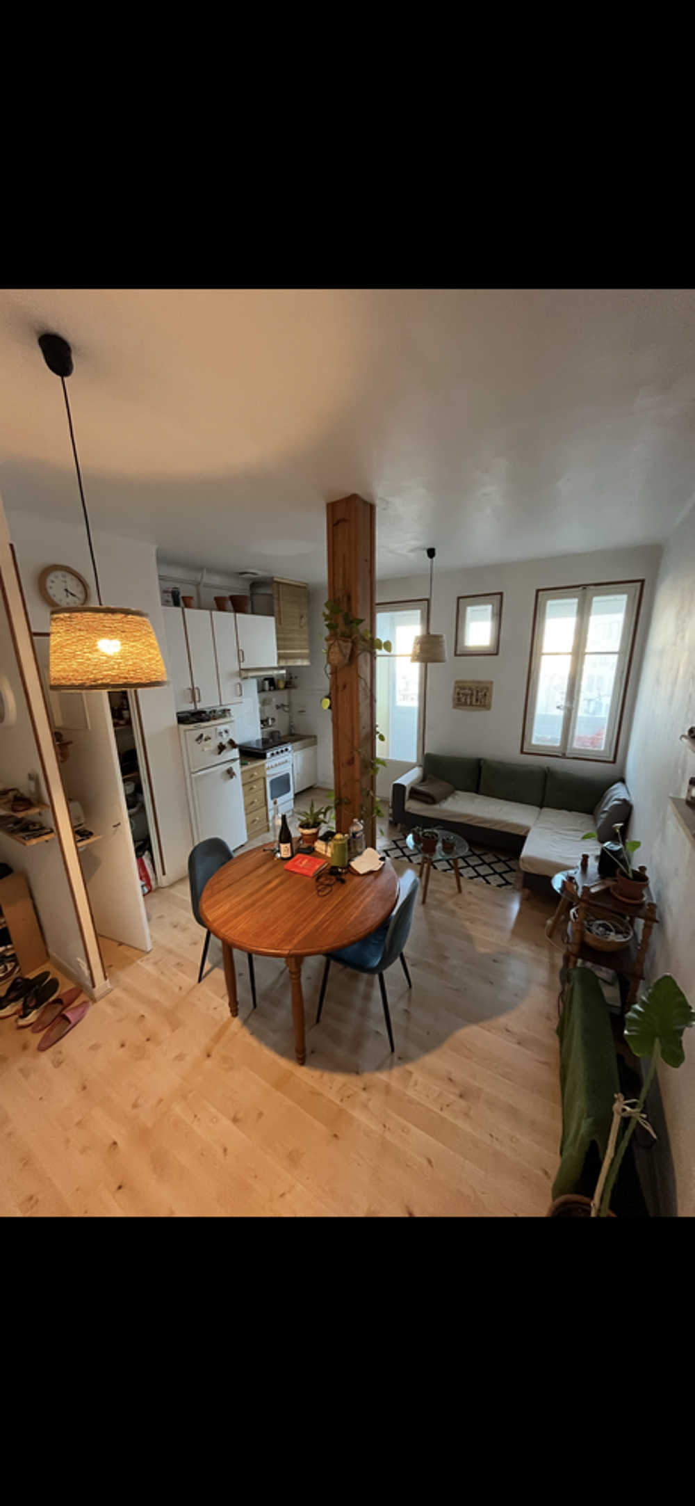 Vente Appartement T2 bis 42m2 proche gare saint Charles Marseille 3